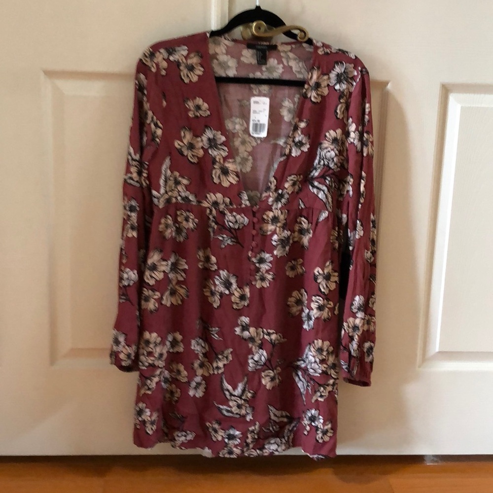 Forever 21 floral dress NWT.